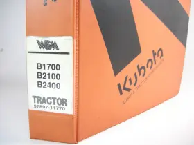 97897-11770 KUBOTA FARM AGRICULTURE EQUIPMENT Utility Tractor