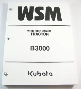 9Y111-05740 KUBOTA FARM AGRICULTURE EQUIPMENT Utility Tractor