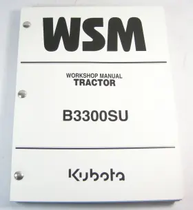 9Y121-04280 KUBOTA FARM AGRICULTURE EQUIPMENT Utility Tractor