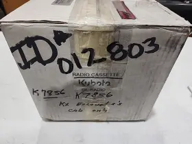K7856 KUBOTA Radio Kit