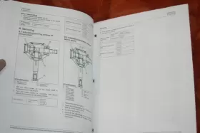 L225 KUBOTA Tractor Printed Service Workshop Repair Manual #3