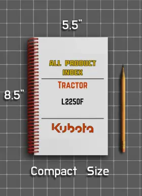 L2250F KUBOTA Index Manual Half