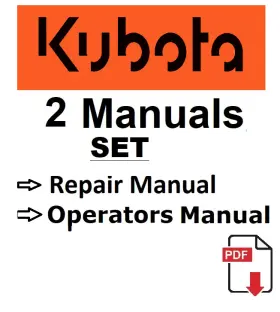 L3608 KUBOTA Tractors Wsm Service Repair Operators Manual Pdf