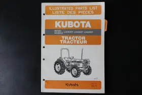 L5450DT KUBOTA Tractor Illustrated Manual