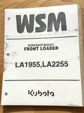 LA2255 KUBOTA Tractor Loader Workshop Repair Manual