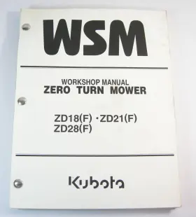 97897-15061 KUBOTA LANDSCAPE AGRICULTURE EQUIPMENT Turn Lawn