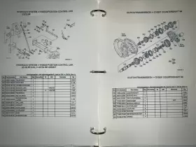 M6-141 KUBOTA Master Operator Manuals Printed Binder #2