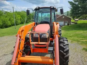 M9960DTHQ KUBOTA Tractor Loader Heat Hrs #2