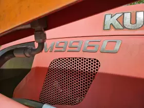 M9960DTHQ KUBOTA Tractor Loader Heat Hrs #3