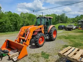 M9960DTHQ KUBOTA Tractor Loader Heat Hrs
