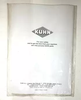 3200 KUHN Gt Gyrorake Operators Manual