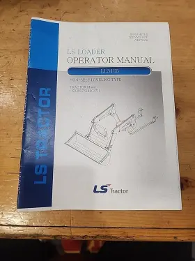 LL3105 L-S Loader Operators Manual