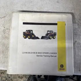 LS185.B L-S Skid Steer Loader Service Training Manual