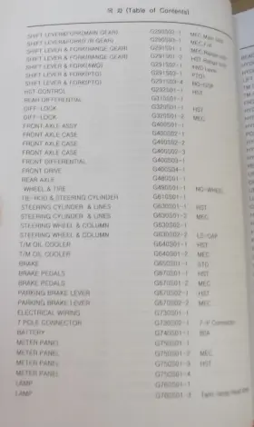 XR4046H L-S Tractor Manual Book Catalog #3
