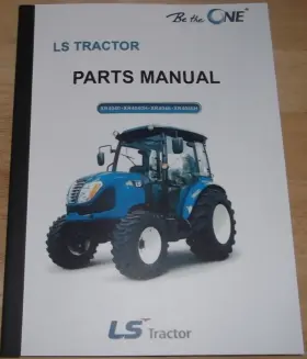 XR4046H L-S Tractor Manual Book Catalog