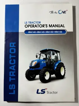 XR4140 L-S Tractors Operators Manual Loader