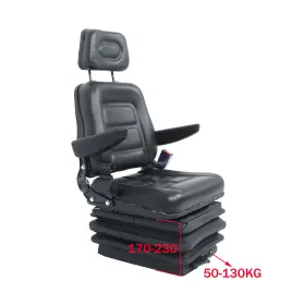 LAW211878 LABWORK Suspension Tractor Forklift Seat Backrest #2