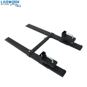 LA2011701CM LABWORKAUTO Pallet Forks Clamp Tractor #3