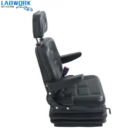 LA2012841CM LABWORKAUTOCOM Suspension Forklift Tractor Seat
