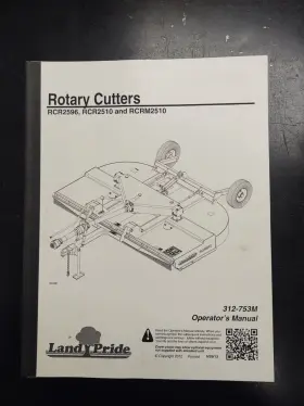 312-753M LAND PRIDE Oper Manual Rotary Cutters