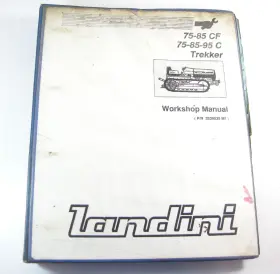 3539535 LANDINI AGRICULTURAL EQUIPMENT Trekker Cf Crawler