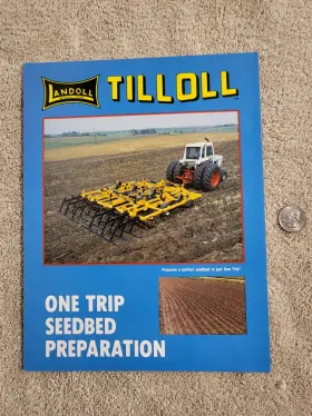 TL-284 LANDOLL Tilloll Tillage Farm Brochure