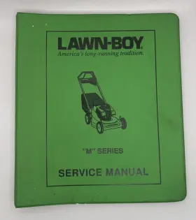 492-4604 LAWN BOY Ftmft Service Manual Binder