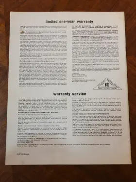 610444 LAWNBOY Lawn Boy Omc Walk Mower Owners Manual #2