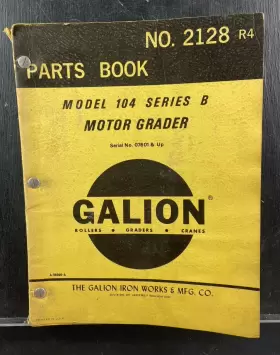 2128 LE GALION Motor Grader Manual Up
