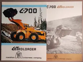 L-700 LETOURNEAU Marathon Loader Catalog Brochure