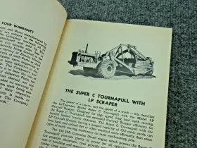 O-196 LETOURNEAU Tournapull Lp Scraper Operators Manual #3