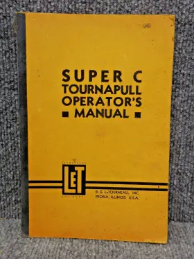 O-196 LETOURNEAU Tournapull Lp Scraper Operators Manual