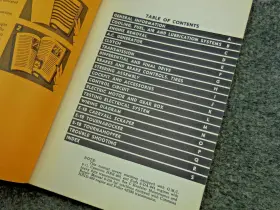 O-220 LETOURNEAU Tournapull Scraper Repair Manual #2