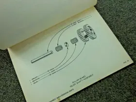 PC-323 LETOURNEAU Roadster Tournapull Scraper Catalog Book #2