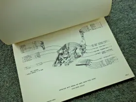 PC-334 LETOURNEAU Scraper Catalog Book Manual #2