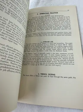 TM-5-9500 LETOURNEAU Principles Excavation Booklet #3