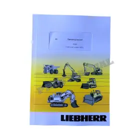11341234 LIEBHERR Excavator Operators Manual