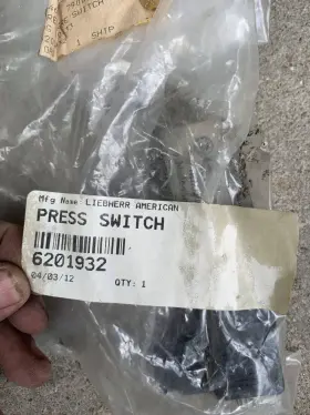6201932 LIEBHERR American Press Switch Deutsch