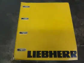 8503312 LIEBHERR Excavator Repair Service Manual