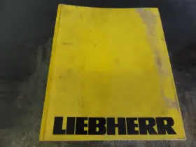 LR632 LIEBHERR Litronic Crawler Loader Catalog Operating