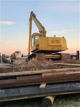 R912 LIEBHERR Track Excavator