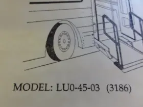 LU0-45-03 LIFT-U Step Service Operator Catalog Manual #3