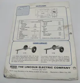 SA-200 LINCOLN ELECTRIC Engine Welder Clev Oh Shield Arc Amp #2