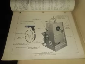 SWM-2 LINDE Sigma Welder Operating Service Manual #2