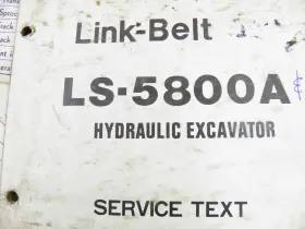 5800A LINK-BELT Service #2