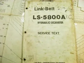 5800A LINK-BELT Service