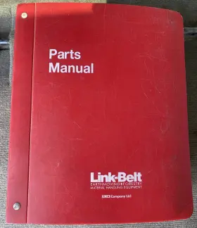 LS-4300 LINK-BELT Manual
