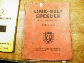 LS51 LINK BELT Repair Manual