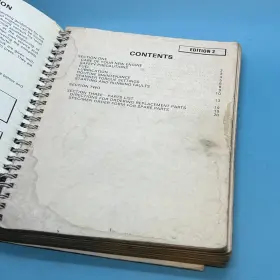 027-08081 LISTER PETTER Ts Operation Manual Diesel Engine #3