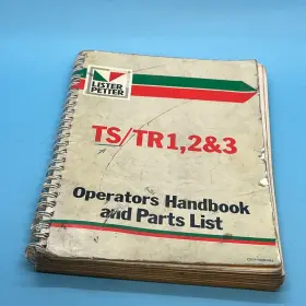 027-08081 LISTER PETTER Ts Operation Manual Diesel Engine